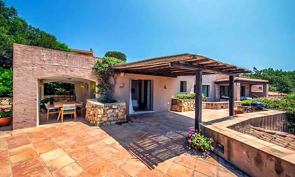 Villa Hermes — gli interni