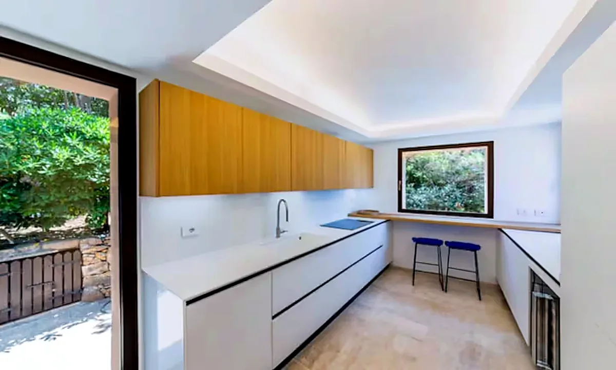 Villa Hermes — la vista mare