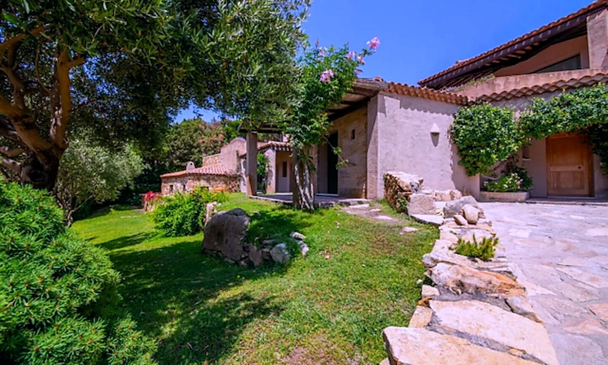 Villa Hermes — la terrazza