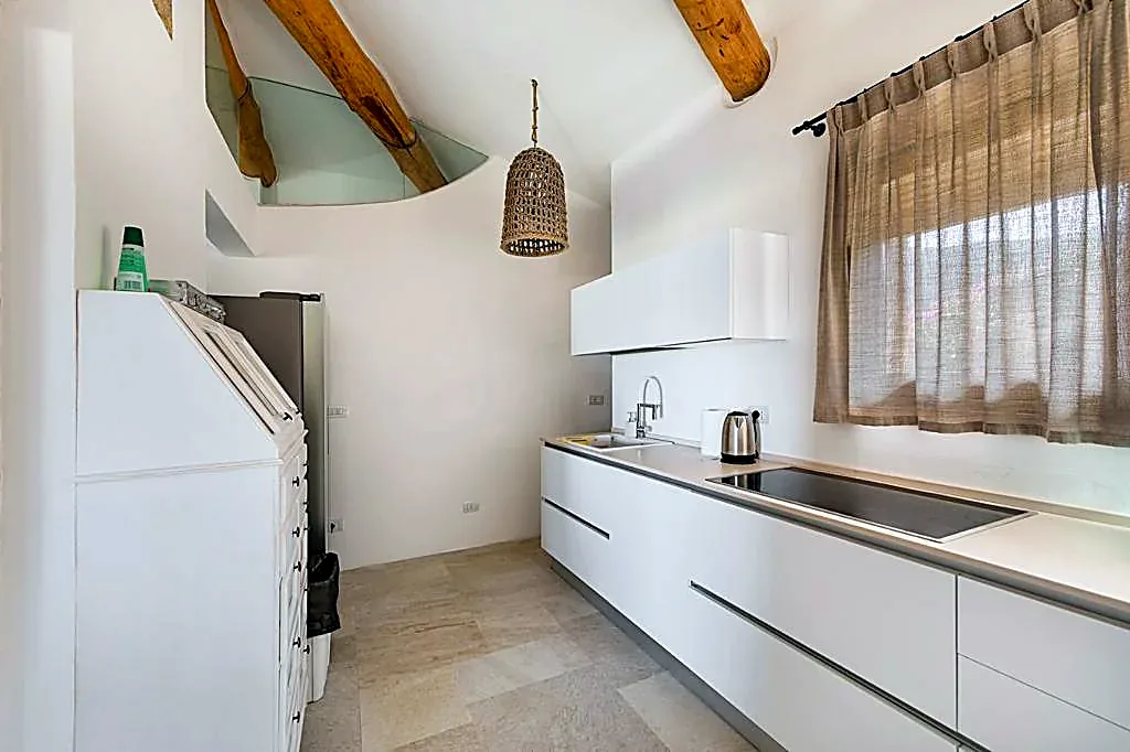 Villa Lino — il soggiorno panoramico